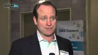 John Phillips from Synnex at ChannelPro SMB Forum