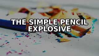 The simple pencil has an explosive history that will blow