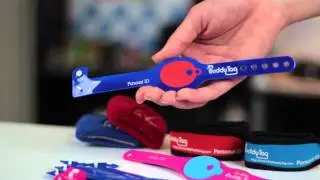 Instructions on How to Use BuddyTag Wristbands
