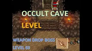 Occult Cave level 61-75