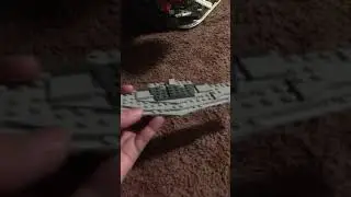Supremacy Star Wars LEGO display