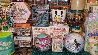 Let's open blind boxes together featuring lots of Tokidoki collections.  *No Talking *