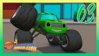 Blaze and the Monster Machines /Part 3/