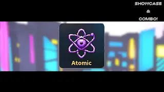 *NEW* ATOMIC ELEMENT IS CRAZY!!! [Elemental Duels]