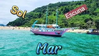 Passeio de Escuna em Ubatuba SP