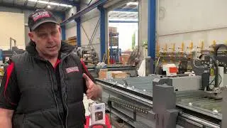Plasma CNC – STEELTAILOR LEGEND B52E - 1500mm x 3000mm Table, Engraver Head, Fastcam Software