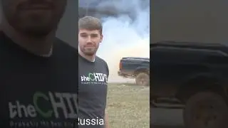 FPS Russia be like #guns #russia #explosion #truck #shorts