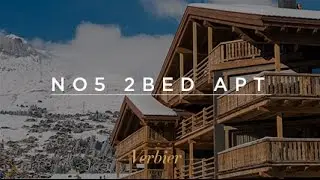 No5 2 Bedroom Apartment 1 - Luxury Ski Chalet Verbier, Switzerland