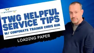 Loading Paper Trays | TWG Helpful Service Tips