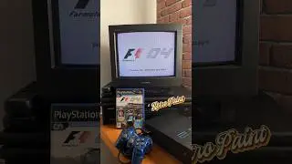 Formula One 04 PS2 #formula1 #formulaone #fernandoalonso #playstation2 #oldgames #retrogames #shorts