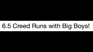 6.5 Creed as good as 6.5 PRC and 7mm Rem Mag?