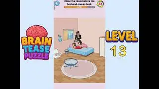 Brain tease puzzle level 13 Walkthrough Solution