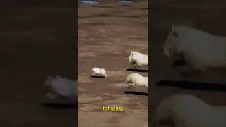 Wolf teamwork #animals #short #facts