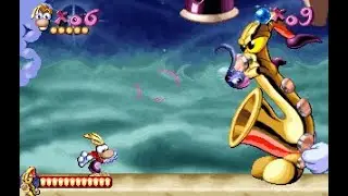 Rayman 1 - Mr Sax's Hullaballoo Remastered (By Remi Gazel)