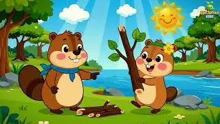 Russian | Давайте построим что-то новое! | A Book Let's Build Something New! | kids song