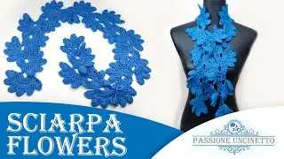 TUTORIAL: Sciarpa Flowers