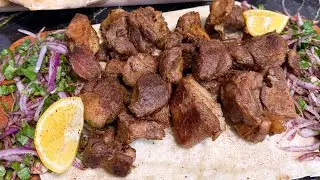 Настоящий афганский рецепт кебаба || Кебаб Деги || Деги Кебаб