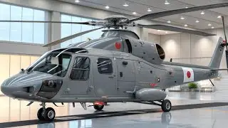 2025 Kawasaki OH-1: The Future of Japan's Stealth Helicopters