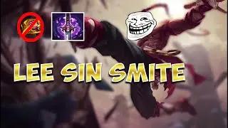 LEE SIN SMITE - izi jg - EL MEJOR DE LAN, FULL AD