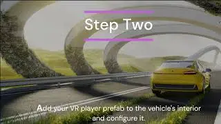 Drive In VR - Creating & Driving Your First Vehicle
