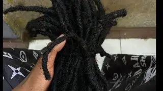 Hair Chronicles  episode 1/I cut off my second dreadlocks after 2 years of having them...