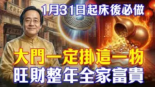 倪海廈開示：2026大門掛「這物」必發！這3生肖注意：鞋櫃擺錯，財神也搖頭！#倪海廈 #中醫養生 #經方 #2026運勢 #居家風水 #物理學中醫