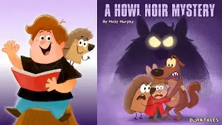 A Howl Noir Mystery | Spooky Stories for Kids | Dorktales Storytime Podcast EP119 #halloween