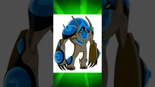 Ben10 Strongest Biomnitrix Ultimate Fusion Aliens|| Ultimate Cannonbolt Fusion Alien #short #ytshort