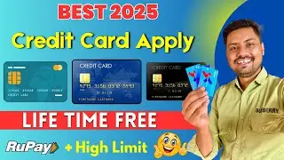 Top 7 Credit Cards with No Annual Fee | Best Lifetime Free Cards 2025 | Easy Approval + Best Offers