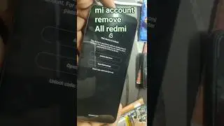 MI ACCOUNT BYPASS #f64 BOX #ALL REDMI #PERMANENT #SEM PROBLEM #shortvideo #fix f64 box #easyjtagplus