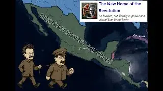 HOI4 - Communist Mexico Achievement