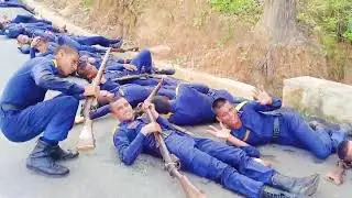#nepal police traning (bagmati state police training center , dudhauli sindhuli)#goodfriday running