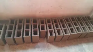 Como fazer bloco de cimento e o traço certo para o bloco ficar resistente 