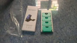 Unboxing STRIFF Smartphone Stand, Tabletop, Foldable, Mobile Phone Stand, Tablet Stand from Amazon