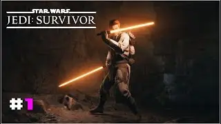 Star Wars Jedi: Survivor - #1 - (Normal) - Gameplay Walkthrough - Sin comentarios