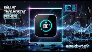 Ecobee Smart Thermostat Premium Review | The Future of Home Temperature Control | ApexByte9