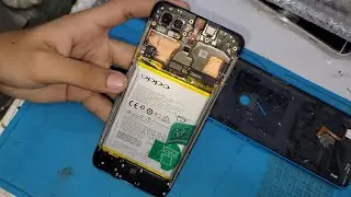 Oppo Cracked Screen How To Change - oppo lcd replacement - rebuild broken phone