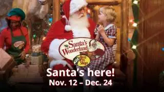 All Kids Love Santa | Santa's Wonderland | Bass Pro Shops