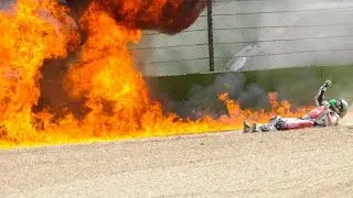 Detik Detik Laverty CRASH!! World Superbike