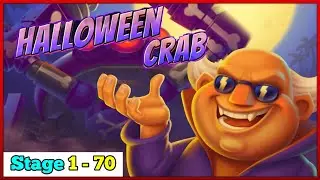 Region LK Top 15 | Halloween Mega Crab [2025] Stage 1-70 [Full Gameplay] | Boom Beach