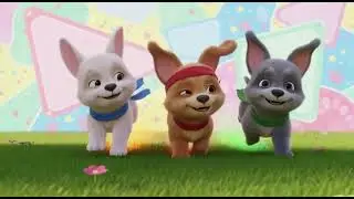 Corre Perritos Corre 🐶  Canción Infantil POP de Amistad y Aventura para Niños