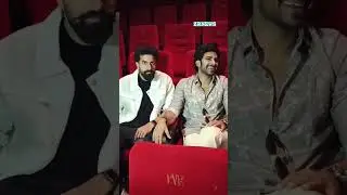 Deekshith Shetty watching movie in pvr exclusive visual #ytshorts #ytviral #zrnews