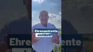 Handwerker, b&uuml;rgernah einfach ein VOLKSPOLITIKER❗️