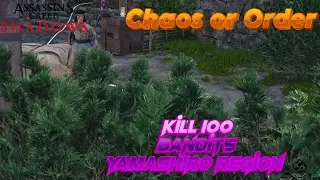 Chaos or Order Kill 100 Bandits Yamashiro Assassin's Creed Shadows