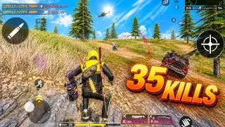 35 KILLS SOLO VS SQUAD CALL OF DUTY MOBILE BATTLE ROYALE FULL GAMEPLAY