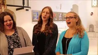 Hallelujah - Hochzeitsversion 3 Stimmig &hearts;♫♪ | Clarissa H&ouml;bel