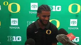 Dante Moore | 2025 Media Day