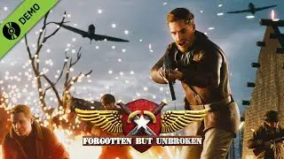 Forgotten but Unbroken - Demo - Walkthrough Gameplay