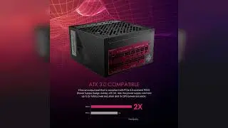 Review: MSI MPG A850G PCIE5, Fully Modular Compact Gaming 850W Power Supply, 80+ Gold, Native ...