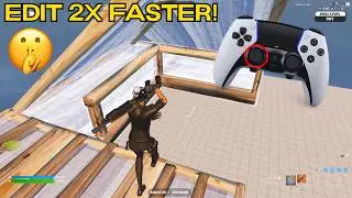 The SECRET TO EDITING FASTER On (CONSOLE & CONTROLLER) In Chapter 7 *Lower INPUT DELAY*